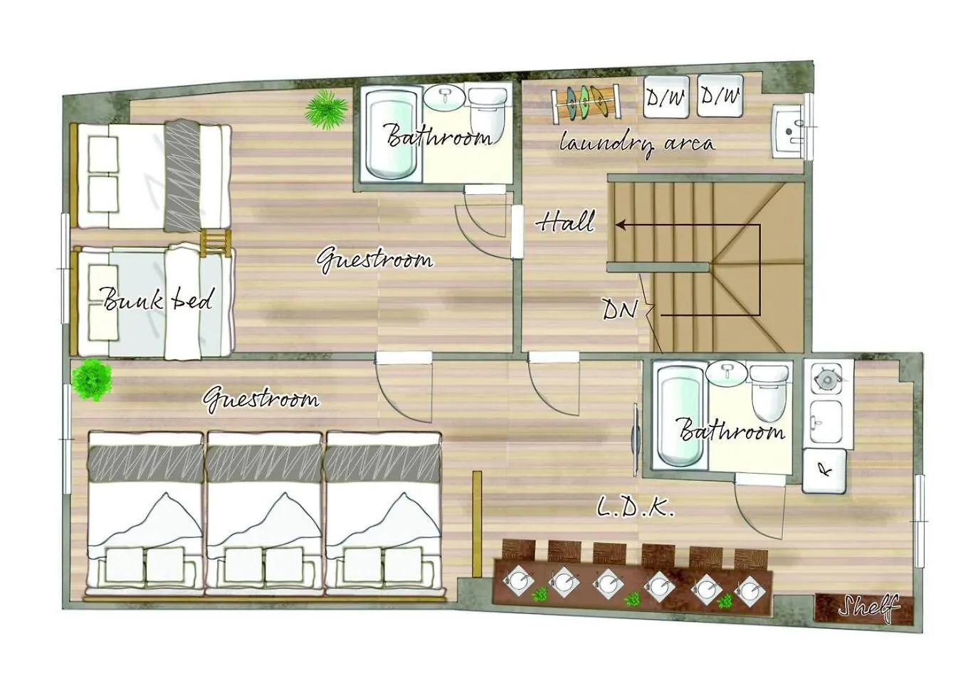Ikemune Building 2F-5F - Vacation Stay 17373 Osaka